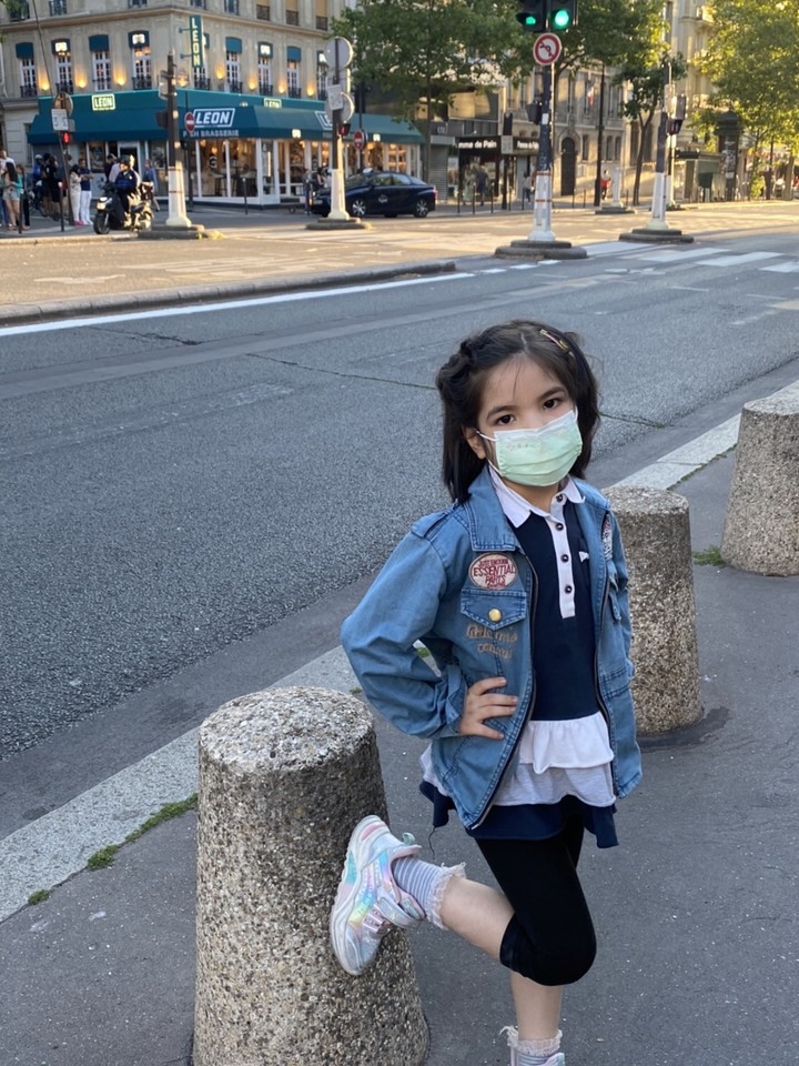 2022夏。疫情下,小手牽大手,親子玩巴黎DAY1。巴黎-市區交通攻略閒聊