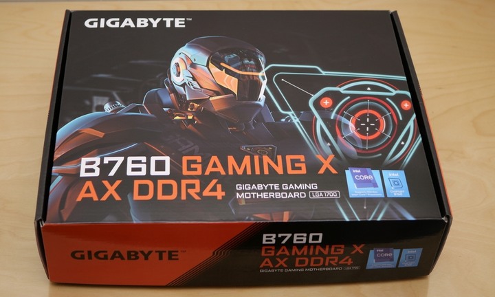 13代中階性價裝機取向 B760 GAMING X AX DDR4 開箱