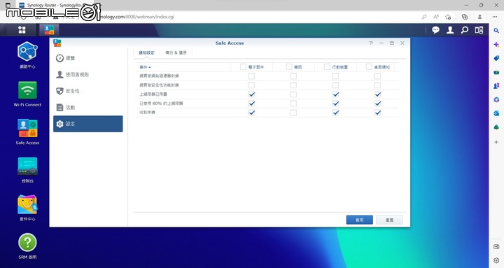 Synology WRX560 無線路由器開箱實測 以可擴充功能提供家庭網路更可靠選擇