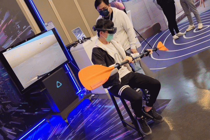 體驗：輕巧高性能 XR一體機「VIVE XR Elite」：分享