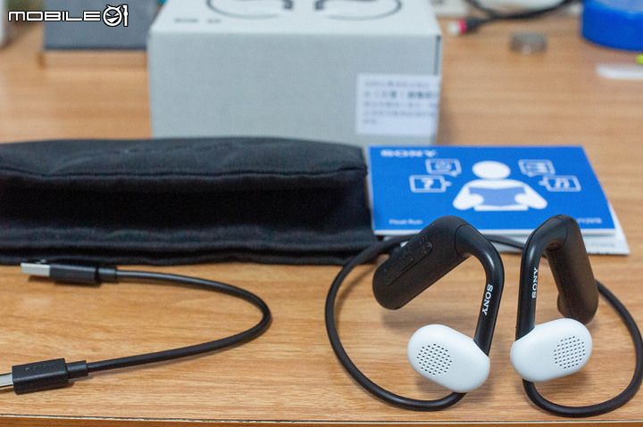 SONY WI-OE610 離耳式耳機開箱