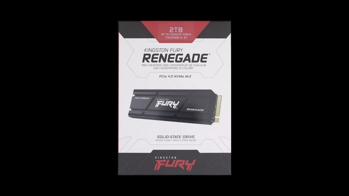點我看大圖 開箱 Kingston FURY Renegade 2TB SSD,桌機組裝使用,準備進入 R9 7900X 服役