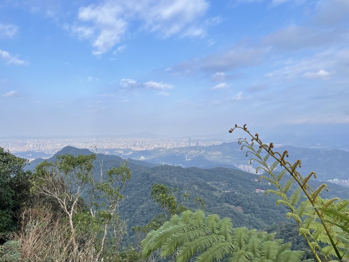 台北哪裡看雲海？二格山