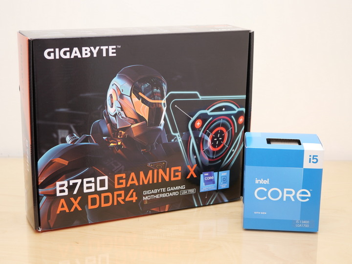 13代中階性價裝機取向 B760 GAMING X AX DDR4 開箱