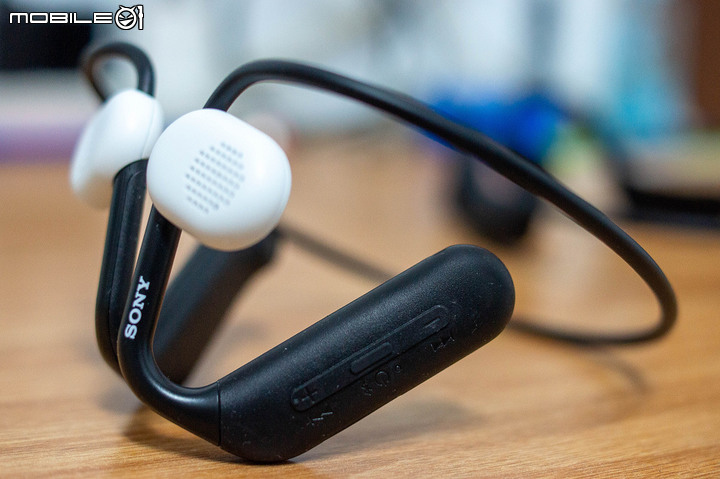 SONY WI-OE610 離耳式耳機開箱
