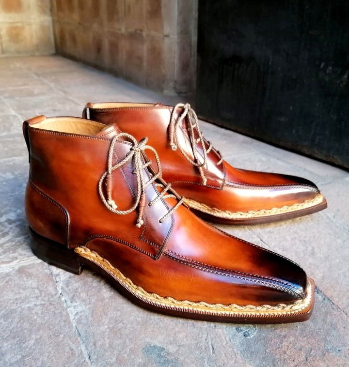點我看大圖 Branchini Calzoleria Dandy Boots