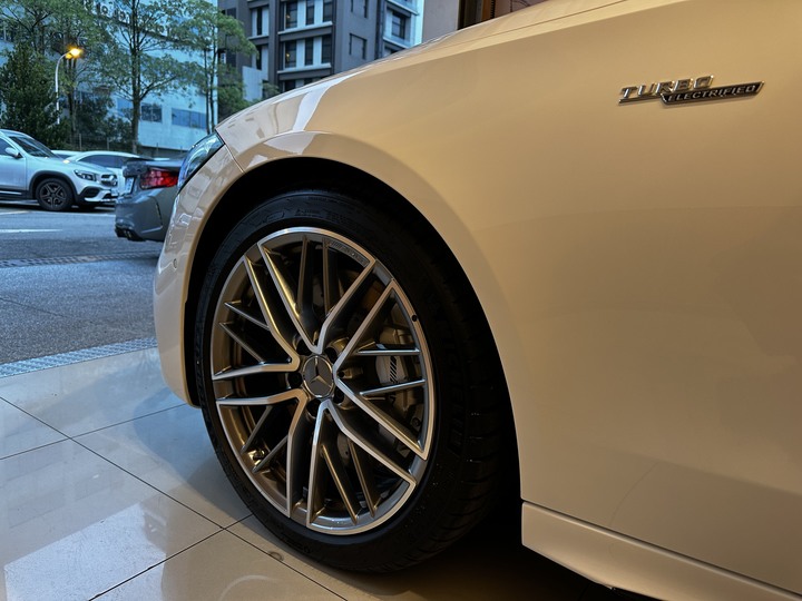 [開箱]W206 One Man One Engine AMG C43 4MATIC