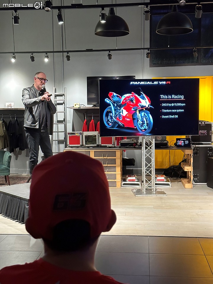 點我看大圖 Ready 4 Red, Ducati 2023新車巡迴展