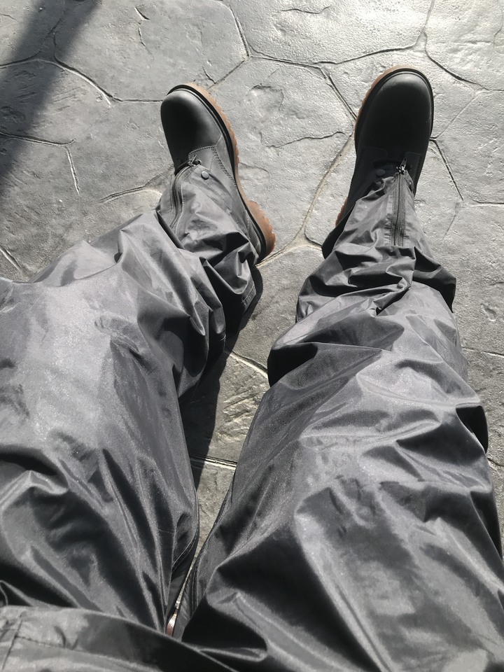 革命前夕之臨時起意摩托車環島旅行