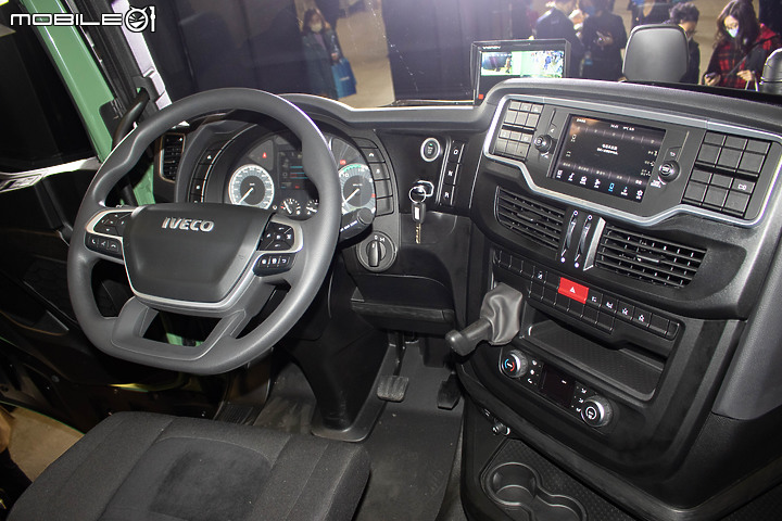 【採訪】歐霸重卡 Iveco S-Way 首度導入國內,通過歐盟六期、具備豐富的安全舒適配備!