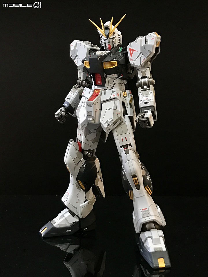 MG NU GUNDAM Ver.Ka