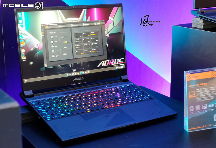 點我看大圖 技嘉科技2023最新AORUS與AERO高階筆電實機體驗會