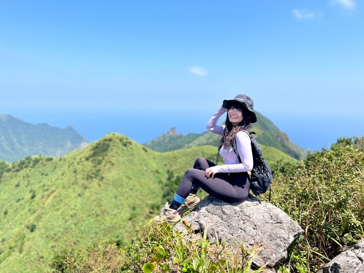 新北雙溪|燦光寮山.登頂視野遼闊,山海美景一次擁有