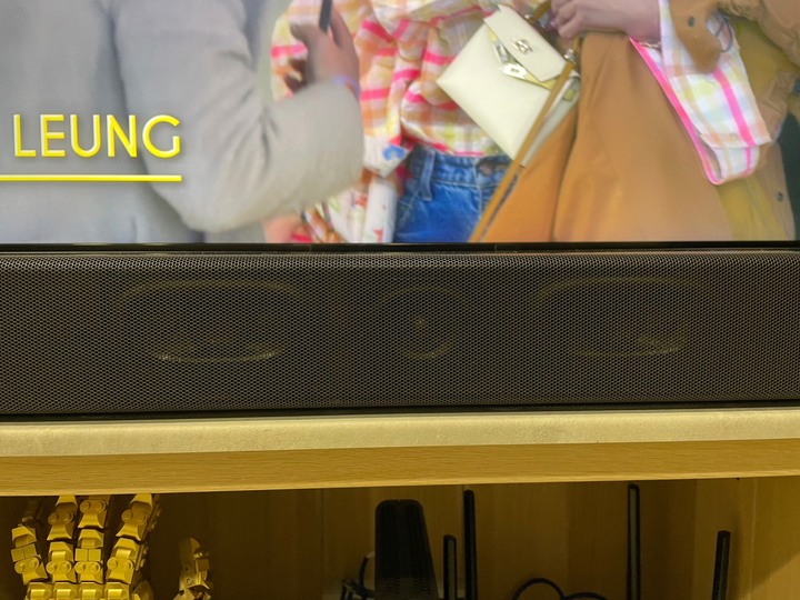 點我看大圖 頂級單件式聲霸開箱 Sony HT-A7000