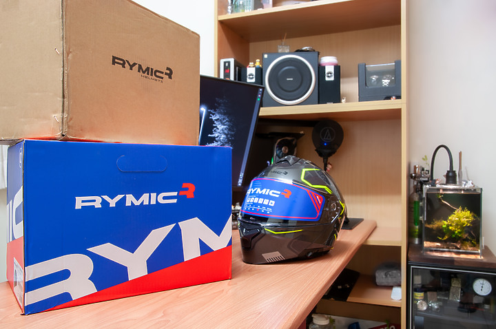 「RYMIC R935SV 可樂帽」 -盲狙紀錄開箱文。