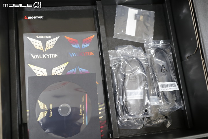 BIOSTAR X670E VALKYRIE 一張冠上女武神之名的旗艦主機板-歡迎投食