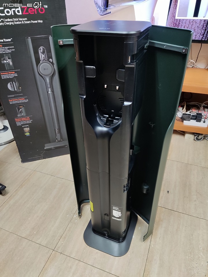 【 體驗分享 】蒸於至善的智慧清掃大平台， LG CordZero A9TS WiFi 無線蒸氣濕拖吸塵器簡單試用心得！