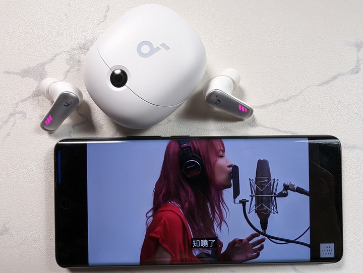 點我看大圖 零延遲體感 soundcore VR P10 電競真無線藍牙耳機 開箱體驗