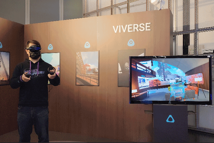 體驗：輕巧高性能 XR一體機「VIVE XR Elite」：分享