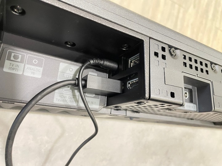 點我看大圖 頂級單件式聲霸開箱 Sony HT-A7000