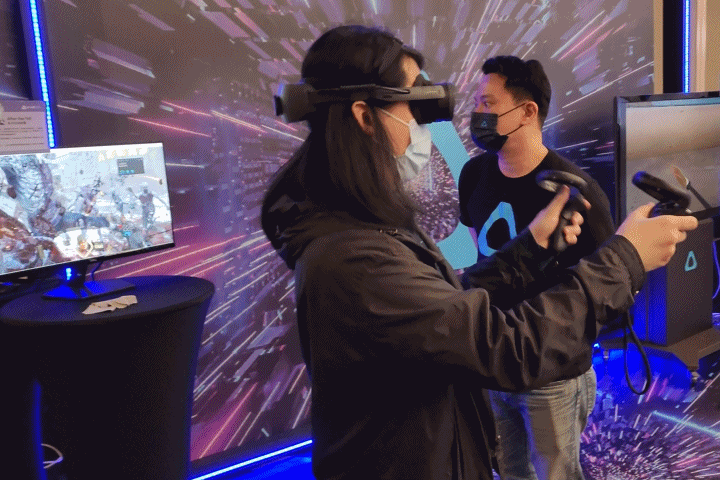 體驗：輕巧高性能 XR一體機「VIVE XR Elite」：分享