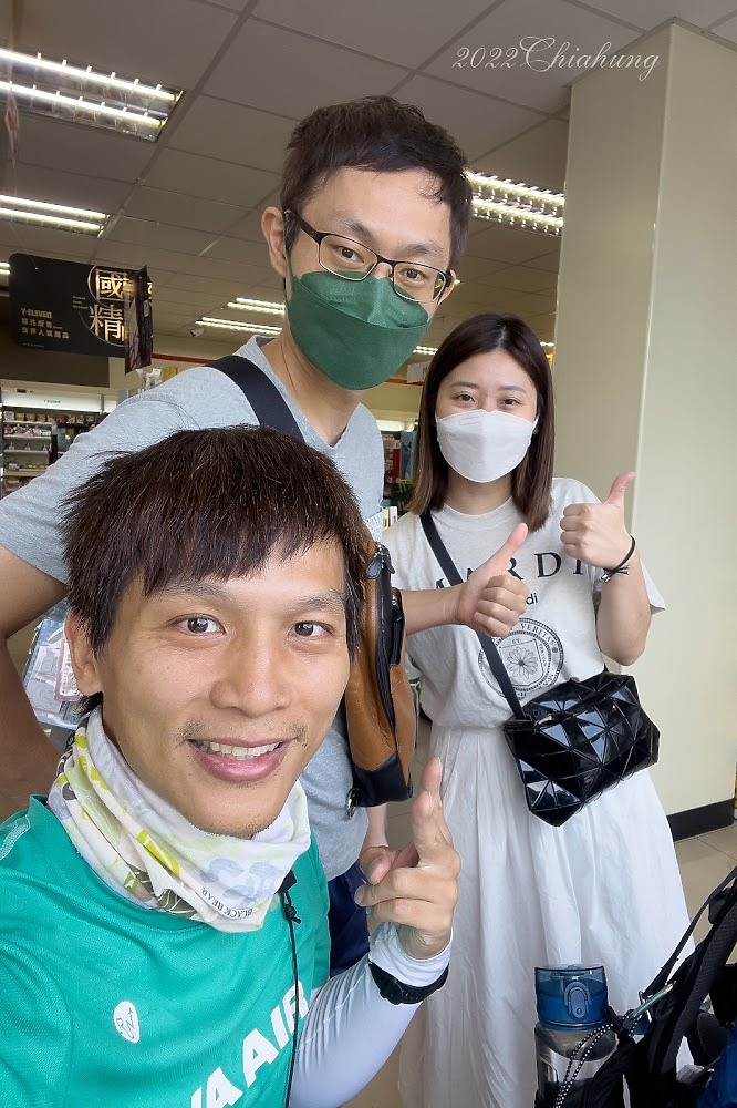點我看大圖 徒步環島 (四) Day7、Day8、Day9 就算分段 只要走完一圈也能圓夢了