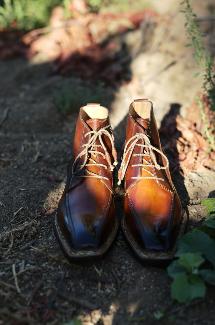 點我看大圖 Branchini Calzoleria Dandy Boots