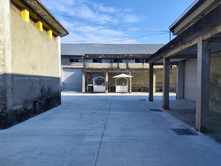 點我看大圖 旅遊雜記-嘉義-中埔穀倉農創園區-空間利用x美化x網美照