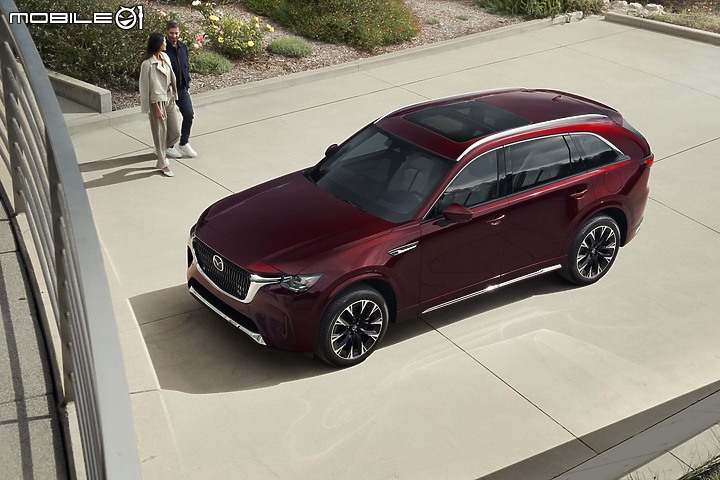 【海外情報】Mazda發表全新休旅旗艦CX-90,3.3升渦輪、2.5升PHEV雙動力,尺碼更大更豪華!