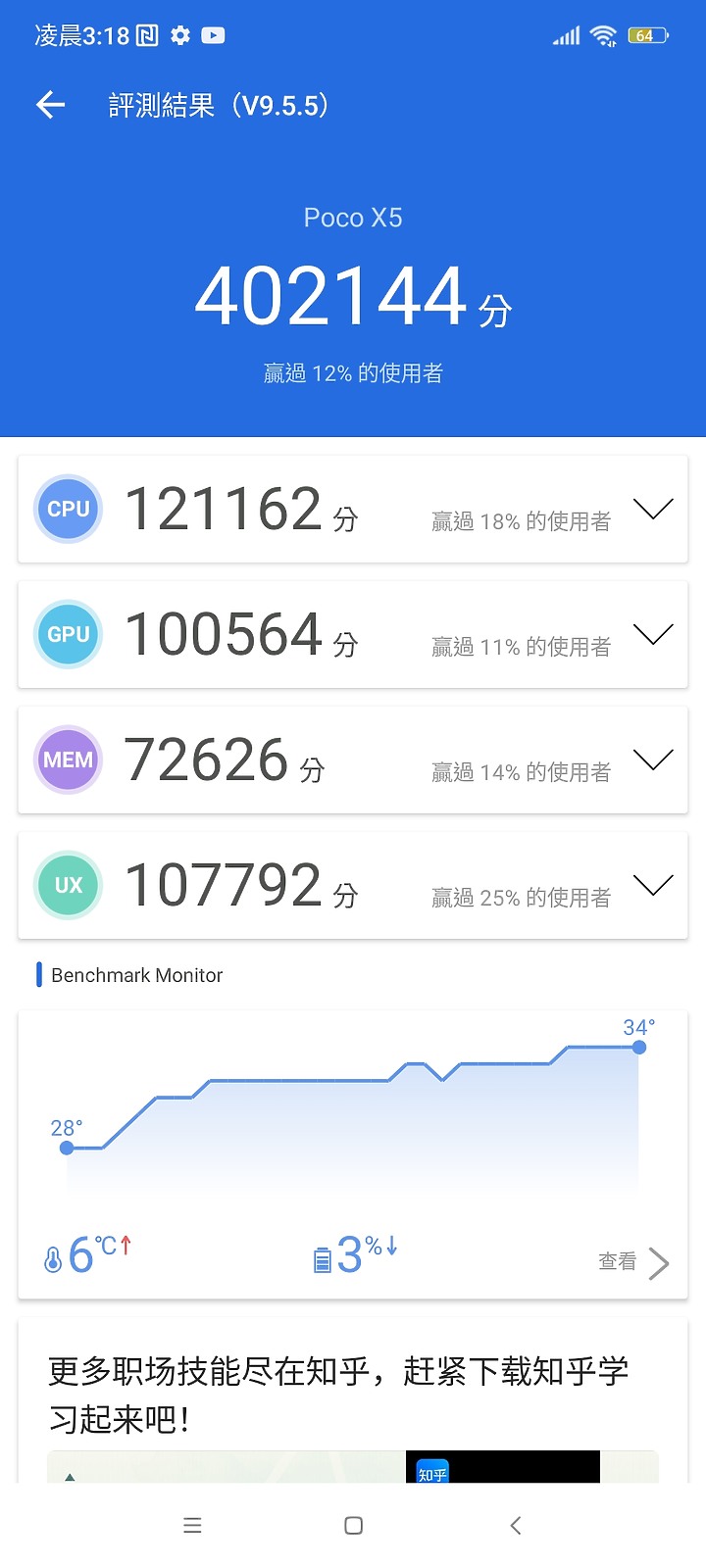 點我看大圖 中階手機POCO X5 開箱