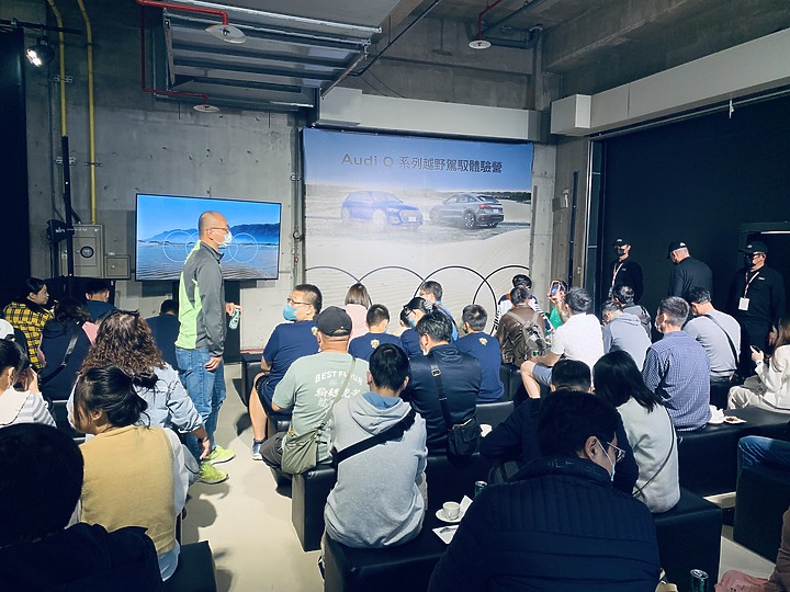 Audi Q系列越野駕馭體驗營−奧迪駕馭內心的激情!