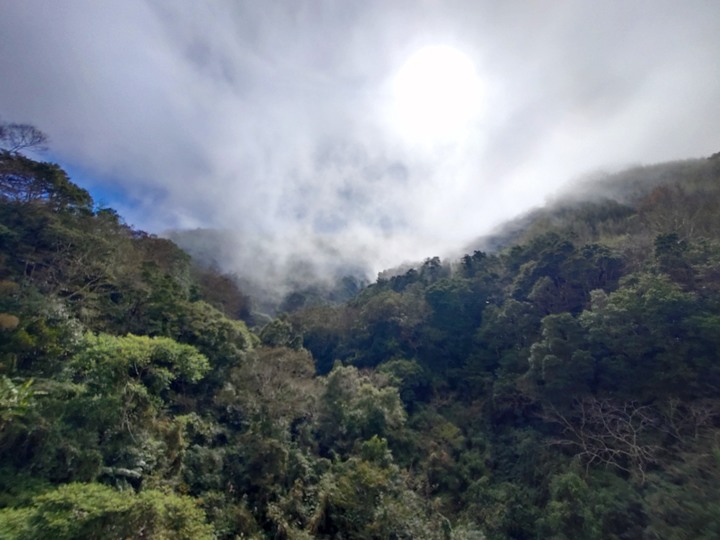 撥雲見日的八五山大橋之旅