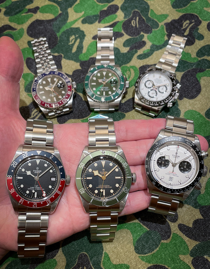 Tudor：綠鬼