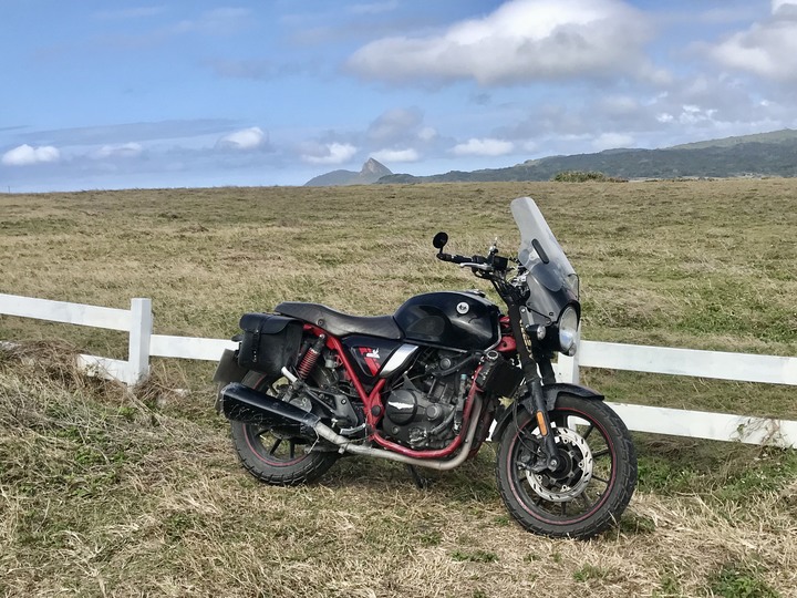 革命前夕之臨時起意摩托車環島旅行