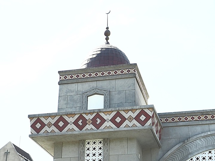 清真寺、夏慕思清真手作、永康街商圈、青田街日式建築群、溫州街蘿蔔絲餅 — 臺北市區半天小旅行