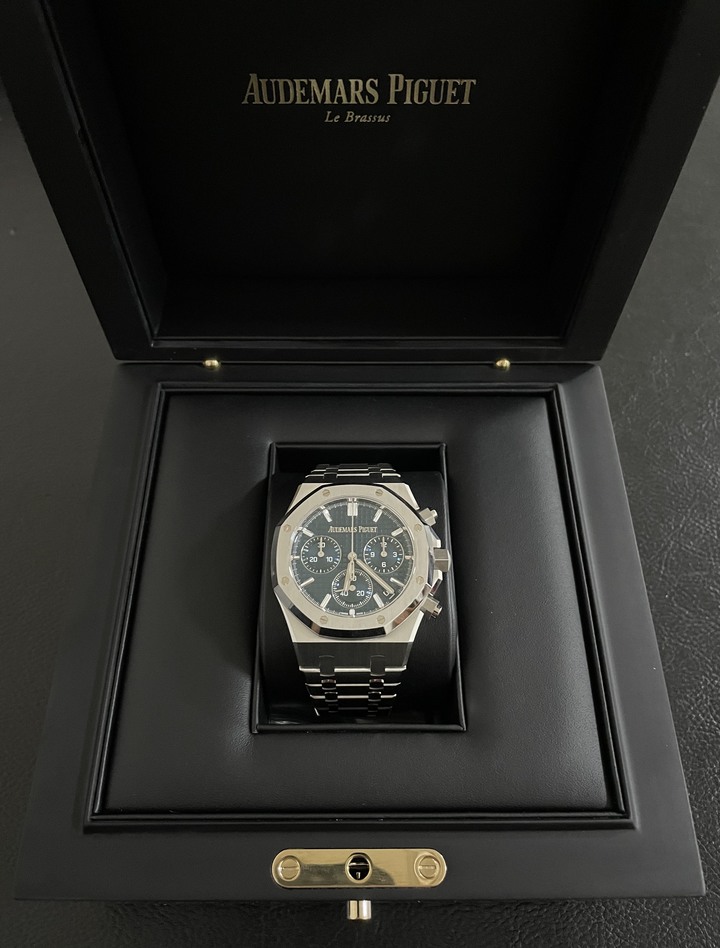 愛彼皇家橡樹50週年紀念款26240ST！