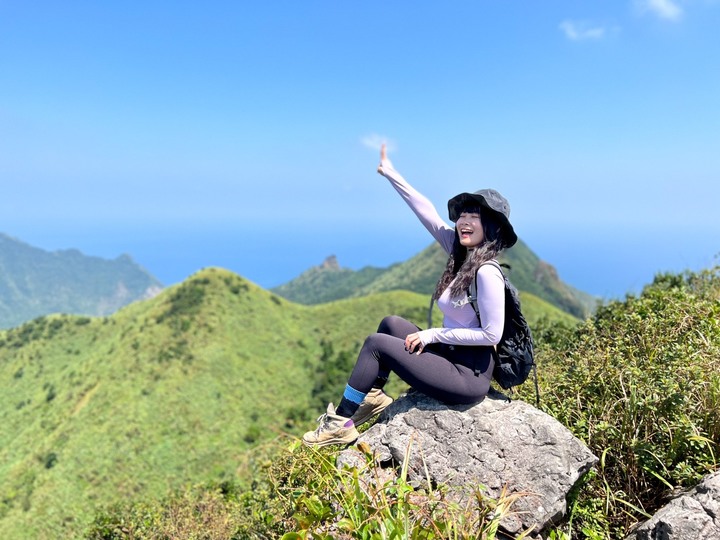 新北雙溪|燦光寮山.登頂視野遼闊,山海美景一次擁有