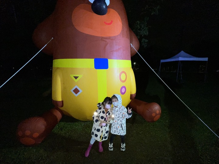 輕鬆帶小孩時尚遊燈會!2023年台北燈會 (路線分享)