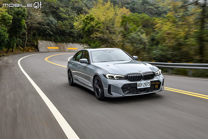 BMW 330i Sedan小改款試駕 │ 敢堅持也願意妥協,最終方能羽化成蝶!