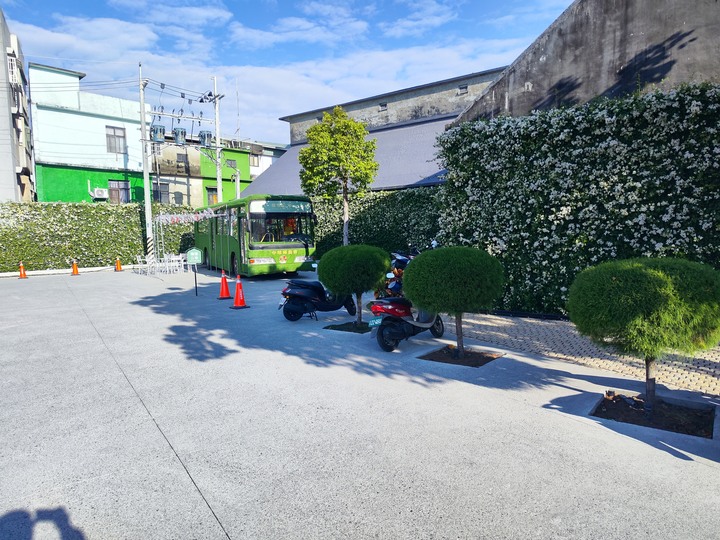 點我看大圖 旅遊雜記-嘉義-中埔穀倉農創園區-空間利用x美化x網美照