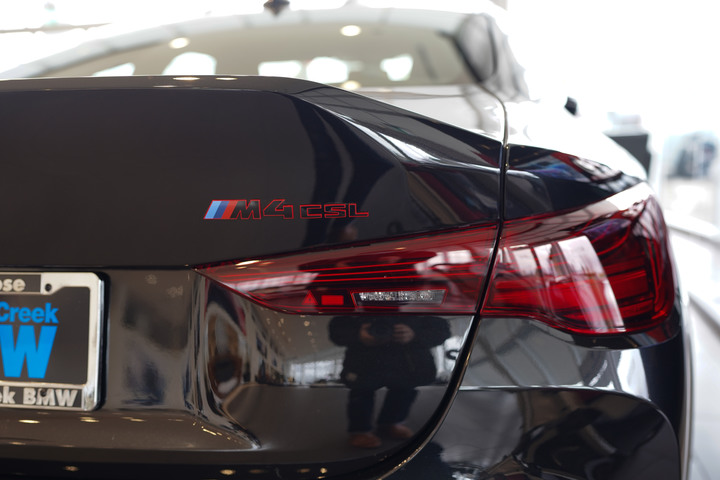 2023 M4 CSL 黑色