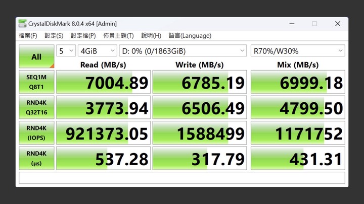 點我看大圖 開箱 Kingston FURY Renegade 2TB SSD,桌機組裝使用,準備進入 R9 7900X 服役