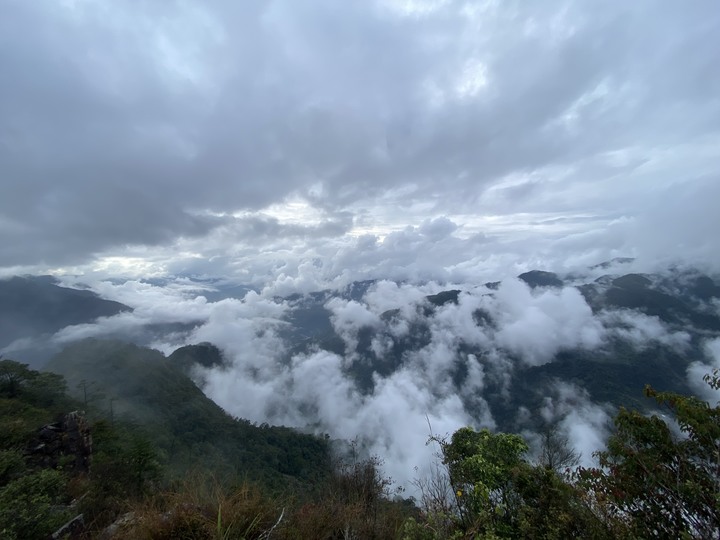 戶外山林大自然的瑜伽課 - 谷關七雄 no.5 東卯山