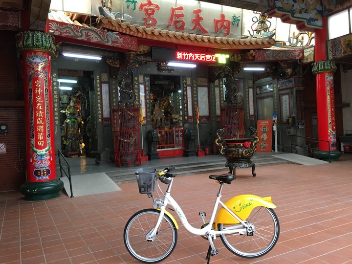 騎遊新竹廟口美食之旅