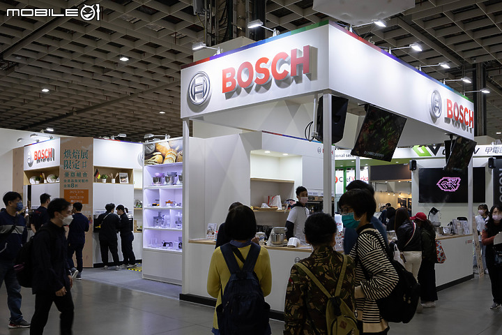 2023 台北國際烘焙暨設備展|從烘焙到料理,各種廚房小家電一次看!