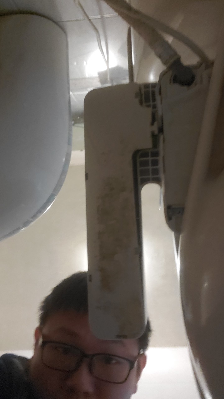 TOTO Washlet 維修紀錄