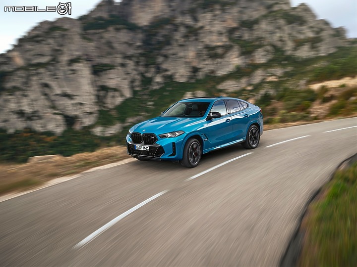 【海外新訊】BMW X5、X6小改款發表,換上曲面螢幕配iDrive 8.0、引擎動力有感升級!