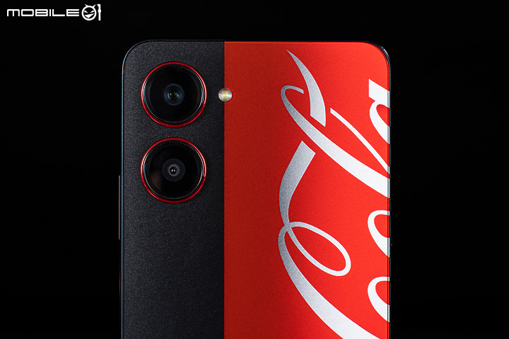 realme 10 Pro可口可樂聯名版圖賞|經典樣貌重新登場!