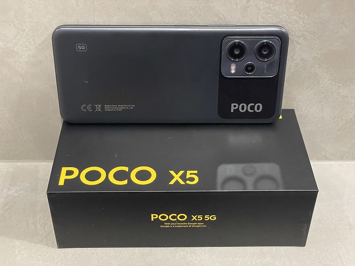 點我看大圖 中階手機POCO X5 開箱