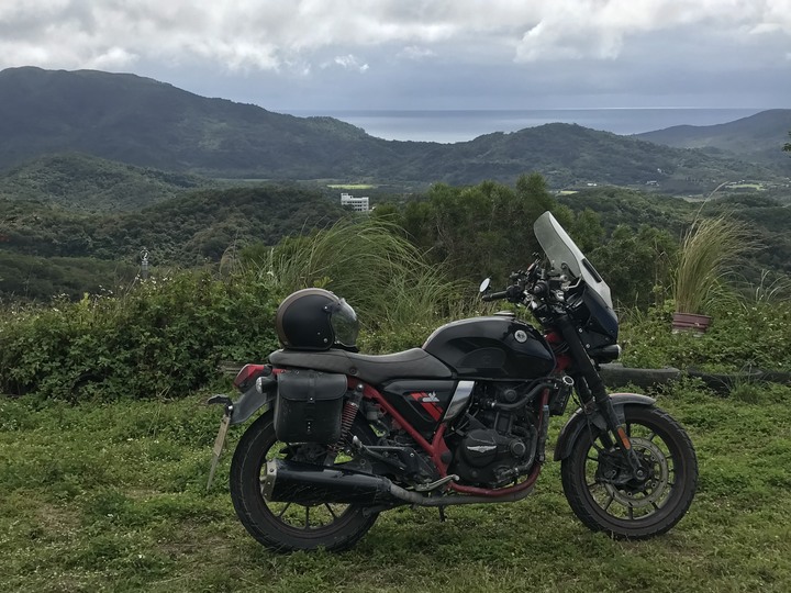 革命前夕之臨時起意摩托車環島旅行
